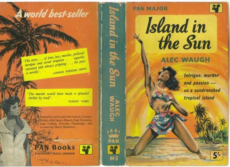 Island in the Sun (film) LEGENDARY DAME PROMO FLASHBACK ISLAND IN THE SUN 1957