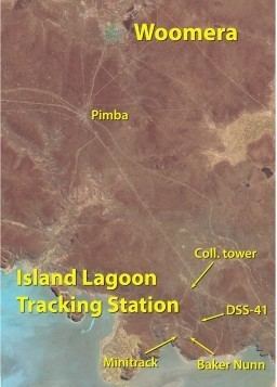 Island Lagoon Tracking Station Island Lagoon Tracking Station Woomera