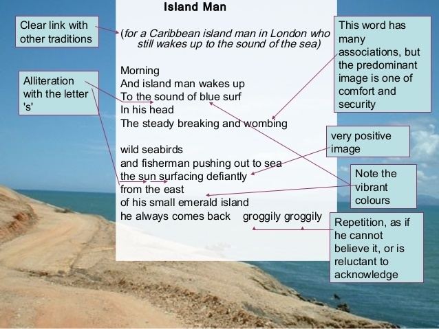 Island Man Isalnd man powerpoint