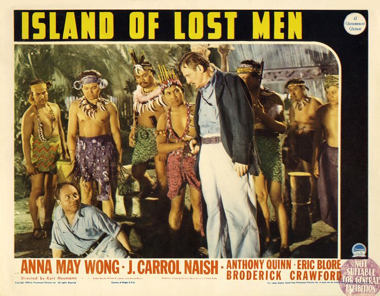 Island of Lost Men Island of Lost Men