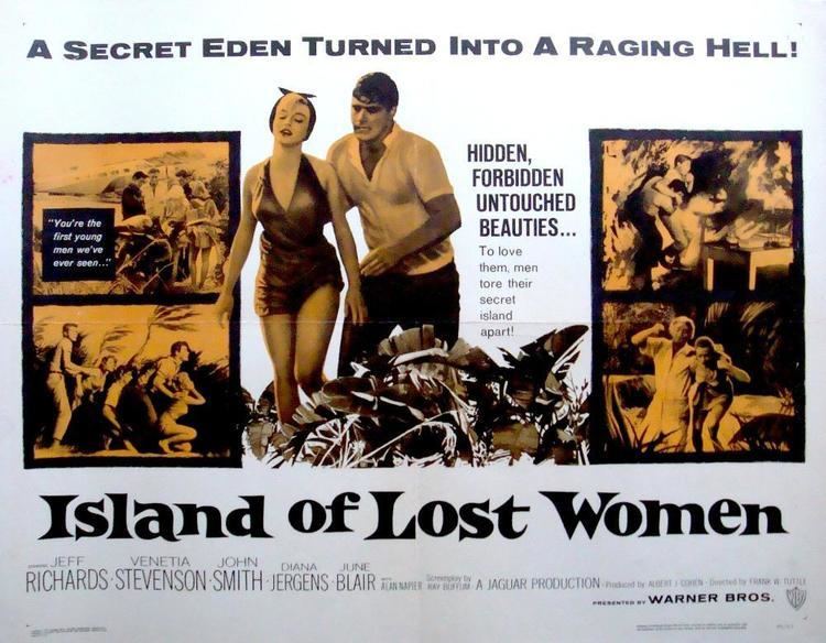 Island of Lost Women Island of Lost Women Movie 1958