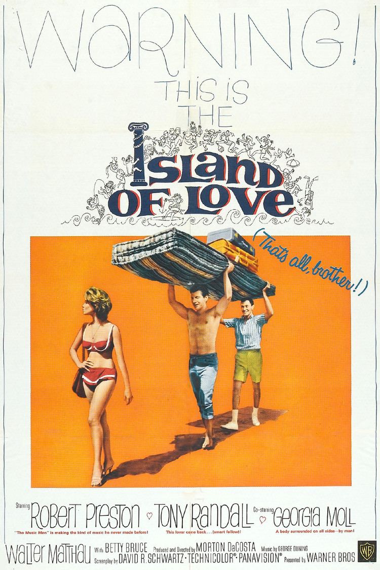 Island of Love (1963 film) wwwgstaticcomtvthumbmovieposters37595p37595