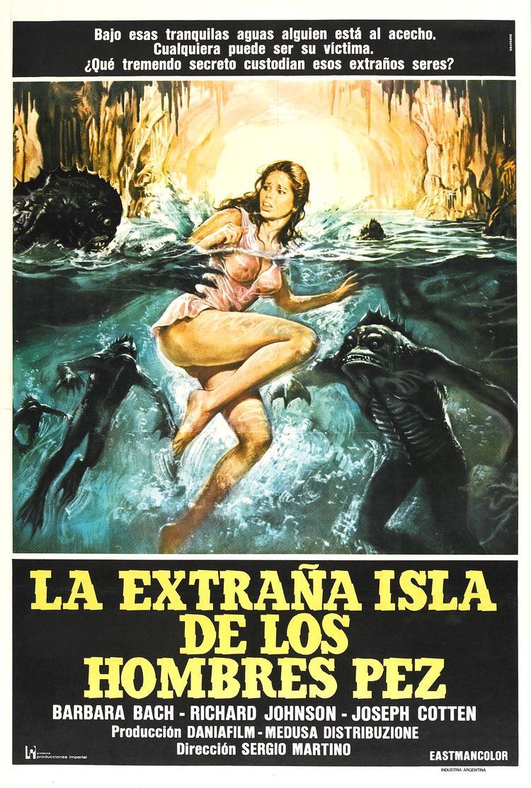 Island of the Fishmen Poster for Island of Fishmen Lisola degli uomini pesce aka