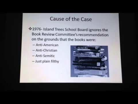 Island Trees School District v. Pico island trees school district vs pico civics video project YouTube