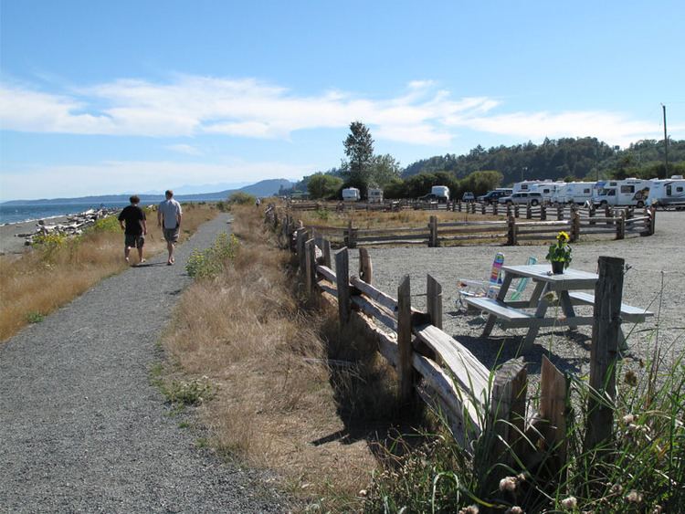 Island View Beach Island View Beach Regional Park Campground Central Saanich BC V8M