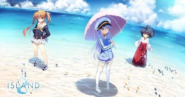 Island (visual novel) Frontwing Considers Overseas Release for Island Visual Novel News