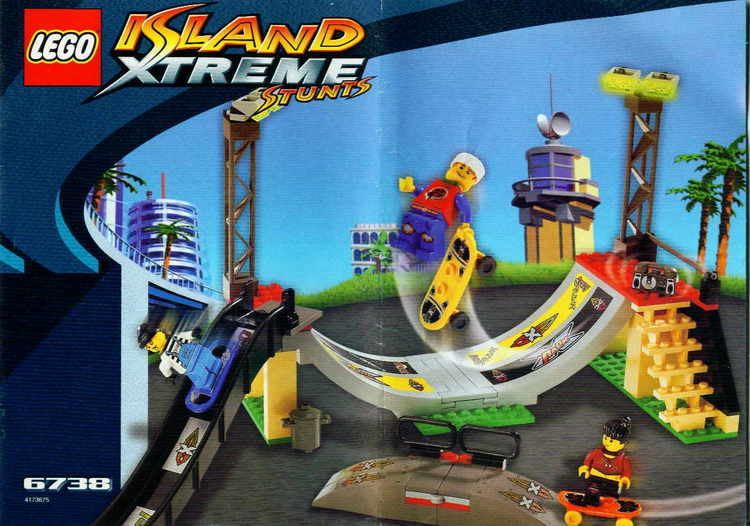 Island Xtreme Stunts Lego Island Xtreme Stunts Instructions Childrens toys