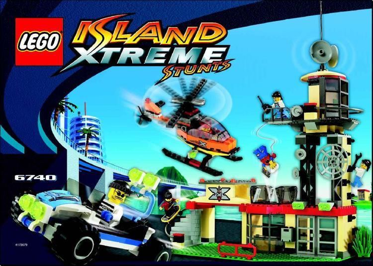 Island Xtreme Stunts LEGO Xtreme Tower Instructions 6740 Island Xtreme Stunts