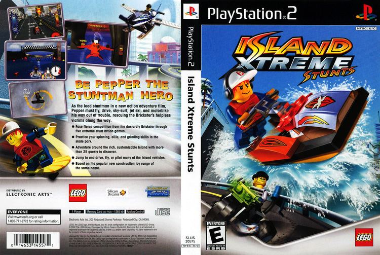 Island Xtreme Stunts Island Xtreme Stunts Cover Download Sony Playstation 2 Covers
