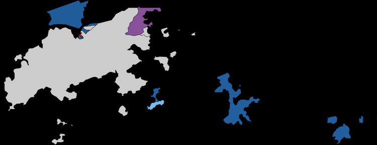 Islands District Council election, 2011