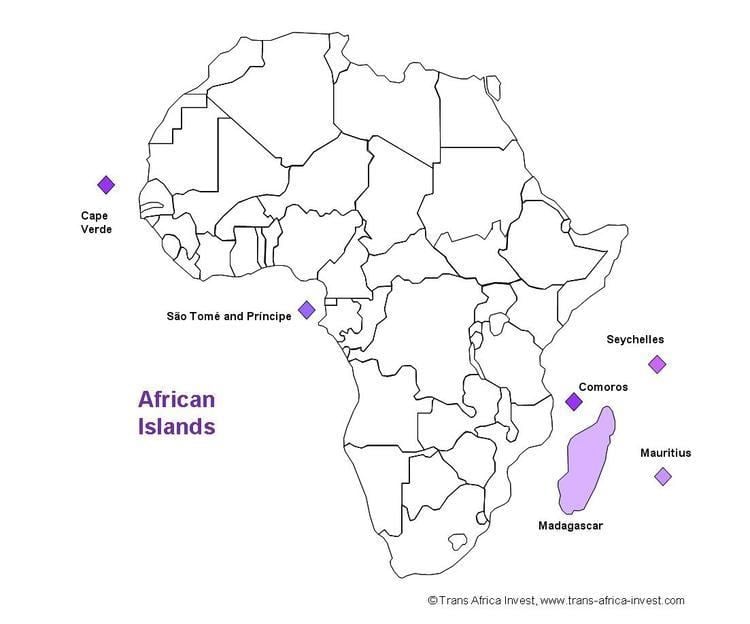 Islands of Africa A12 Africa Islands Lessons TES Teach