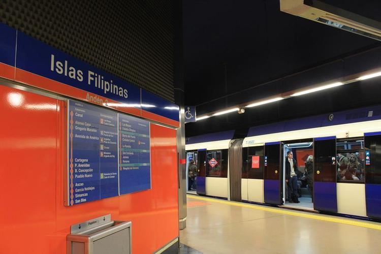 Islas Filipinas (Madrid Metro)