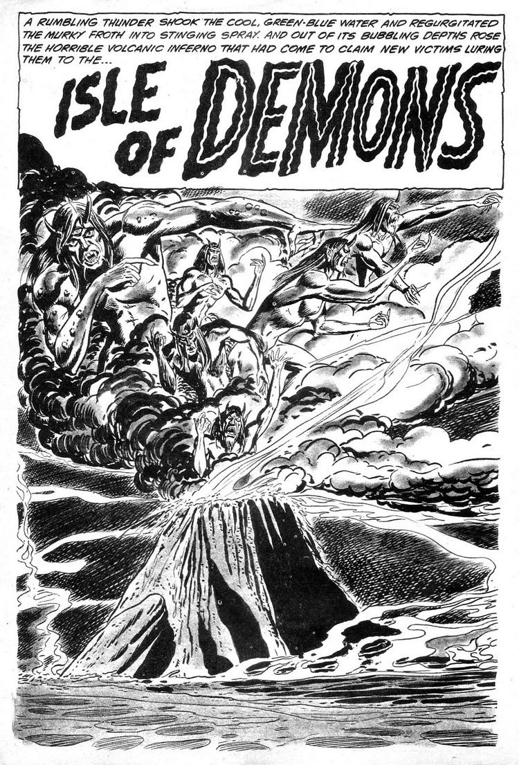 Isle of Demons THE HORRORS OF IT ALL Isle of Demons The Invaders