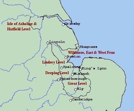 Isle of Ely Isle of Ely Outlawe Templar Priory monks