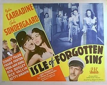 Isle of Forgotten Sins movie poster