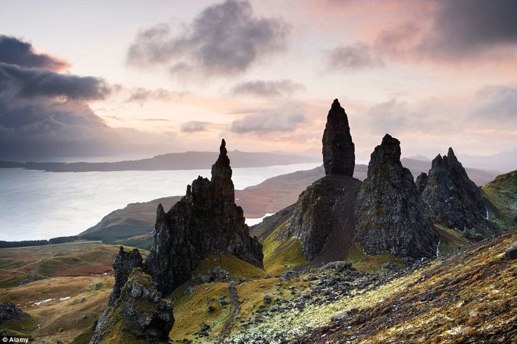 Isle of Man movie scenes The Old Man Of Stor Scottish tourist chiefs are expecting an influx of sci fi movie fans on the Isle of Skye this summer as a result of the release of the 