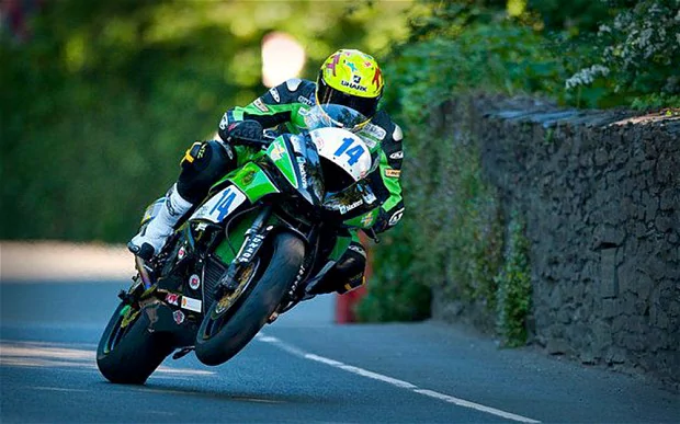 Isle of Man TT Isle of Man TT the most dangerous thing you can do on two wheels