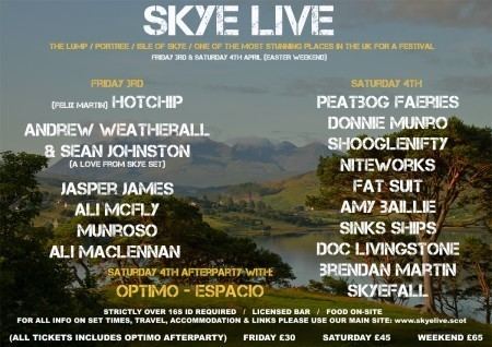 Isle of Skye Music Festival wwwwhfpcomwpcontentuploads201501skyelive