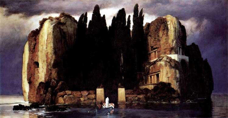 Isle of the Dead (painting) Look Here Arnold Bcklin39s Isle of the Dead Paintings Ragged
