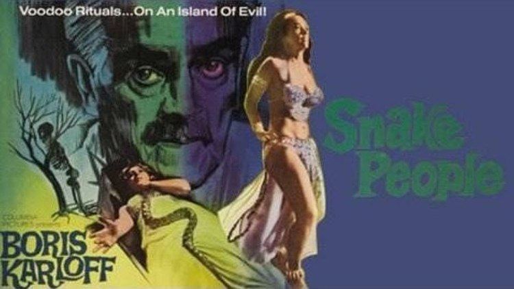 Isle of the Snake People Isle of the Snake People 1971 Horror Film Blue Orca Digital TV