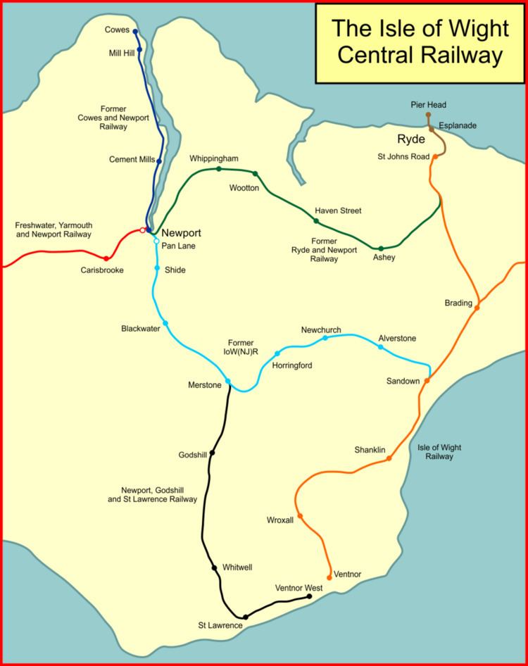Isle of Wight Central Railway