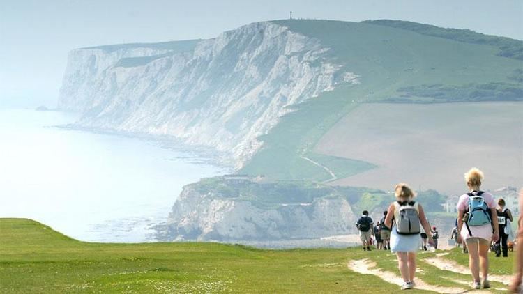 Isle of Wight Coastal Path Isle of Wight Coastal Path Self Guided Walking Holiday Macs Adventure