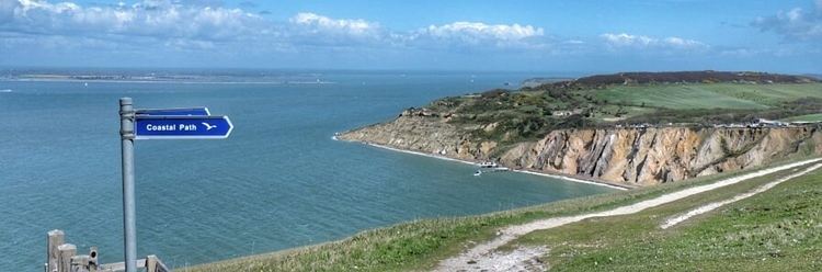 Isle of Wight Coastal Path Isle of Wight Coastal Path England Stunning Walking Holidays UK