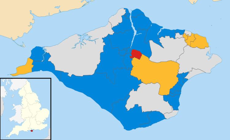 Isle of Wight Council election, 2009