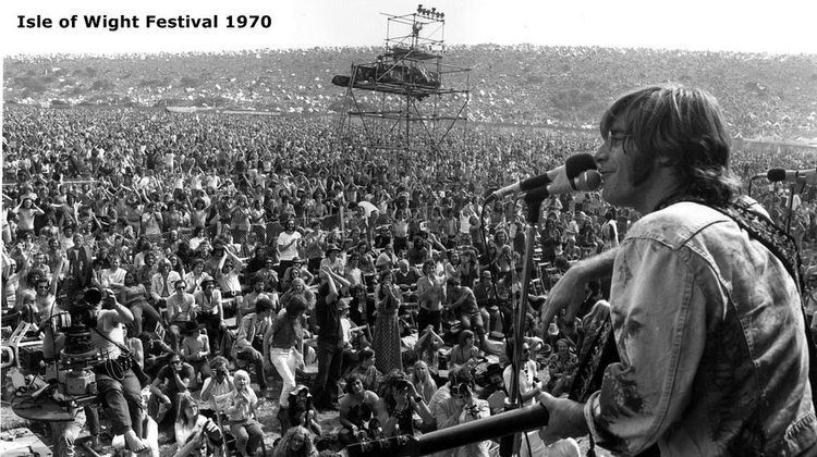 Isle of Wight Festival 1970 The 1970 Isle of Wight Festival The 1970 Isle of Wight Fes Flickr