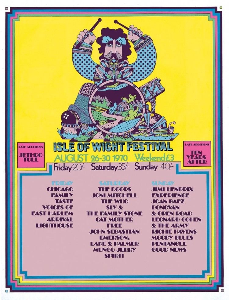 Isle of Wight Festival 1970 standardissuemagazinecomapplicationuploads2015