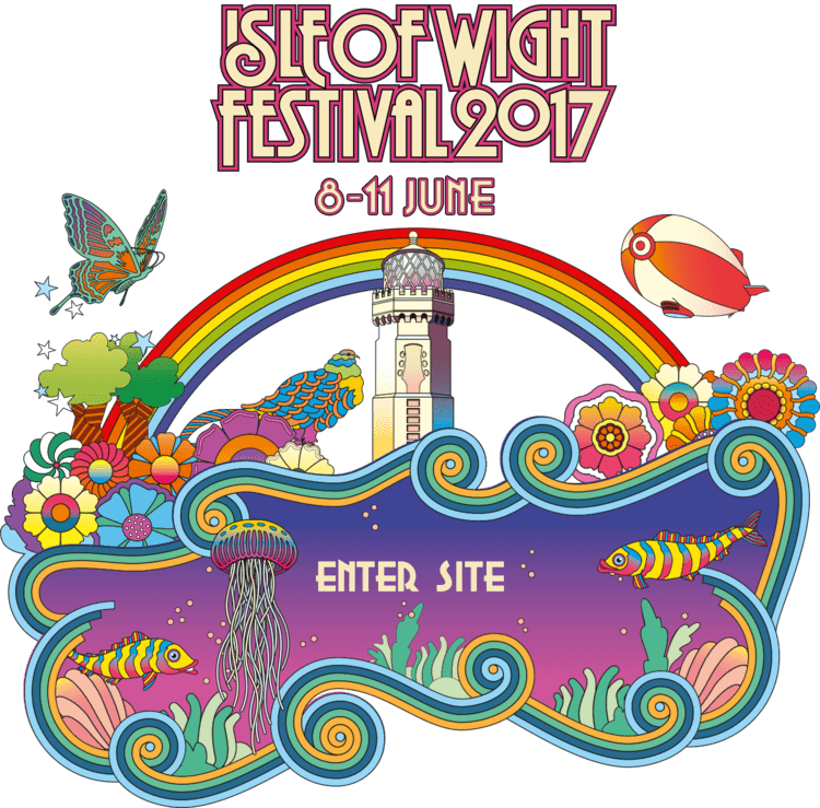 Isle of Wight Festival 2016isleofwightfestivalcomimgsplashartworkpng