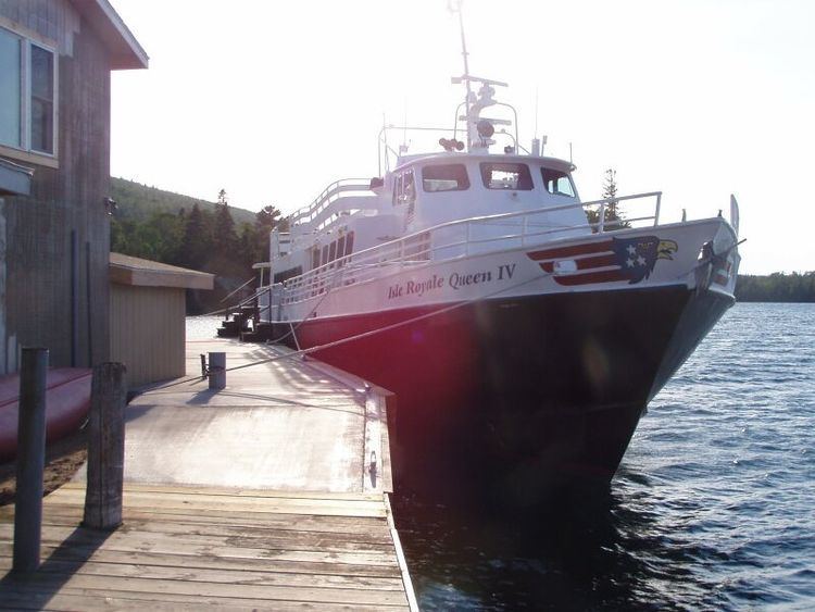 Isle Royale Ferry Service