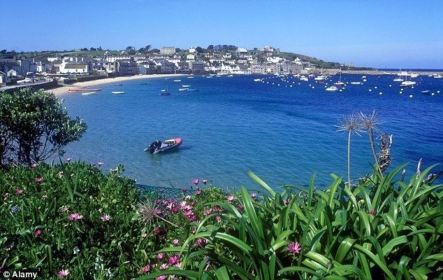 Isles of Scilly in the past, History of Isles of Scilly