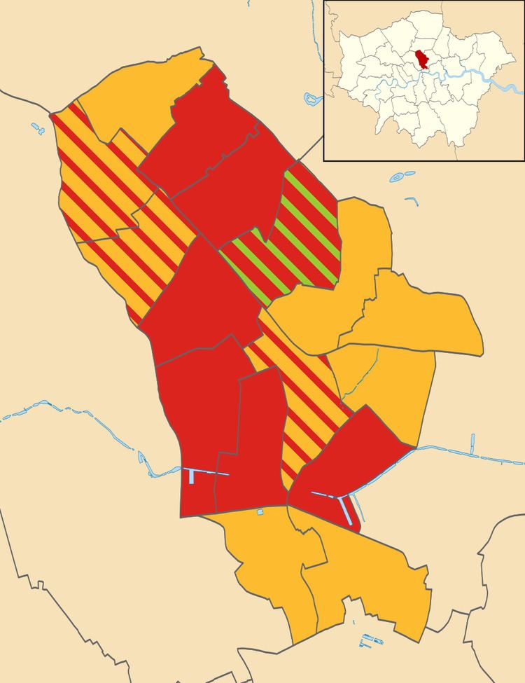 Islington London Borough Council election, 2006
