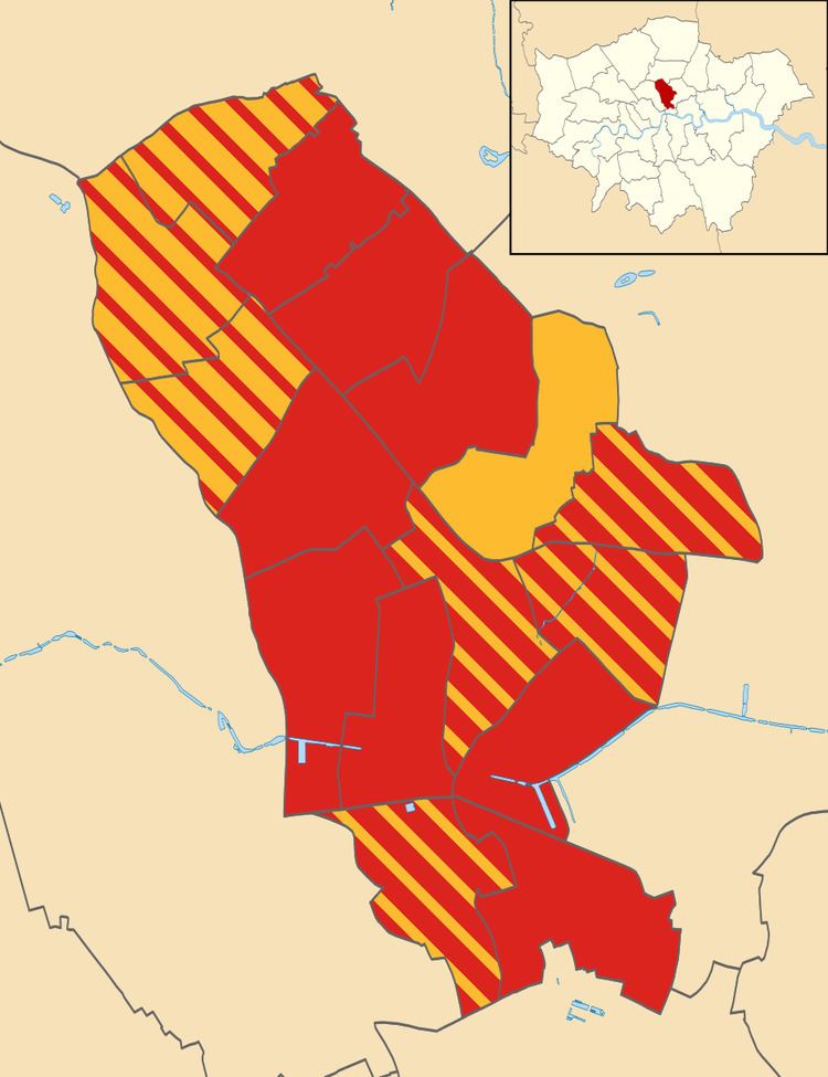Islington London Borough Council election, 2010