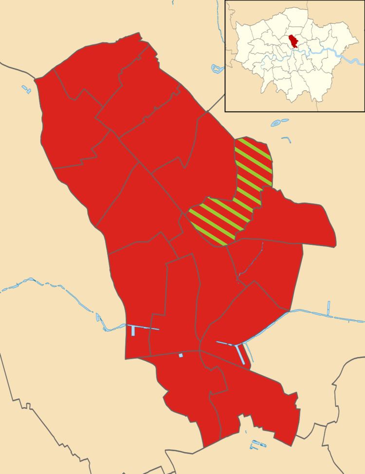 Islington London Borough Council election, 2014