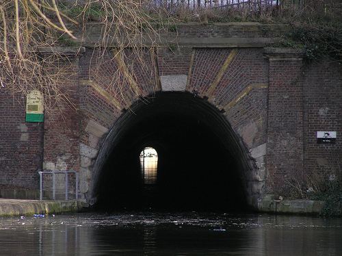 Islington Tunnel Regents Canal Islington Tunnel Western portal of the Islin Flickr