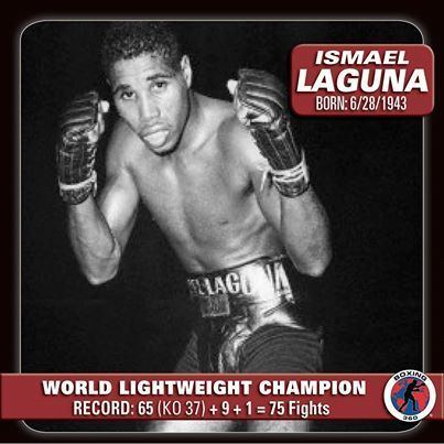 Ismael Laguna Ismael Laguna Wins World Lightweight Title
