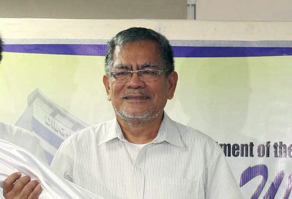 Ismael Sueno The President39s Men and Women Sueno From Cotabato mayor to top