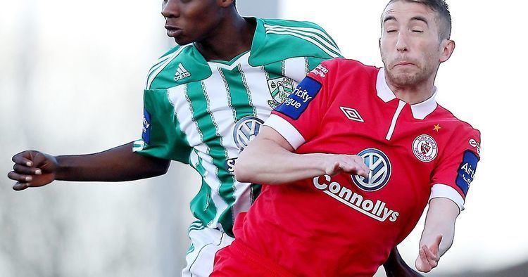 Ismahil Akinade Allegations of abuse of Ismahil Akinade overshadow Bray Wanderers