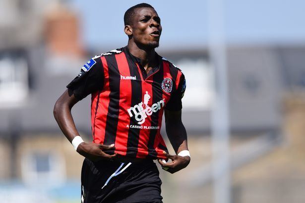 Ismahil Akinade Bohemians will be without striker Ishmail Akinade for two months at