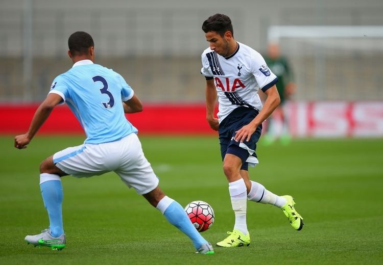Ismail Azzaoui Tottenham Hotspur starlet Ismail Azzaoui completes