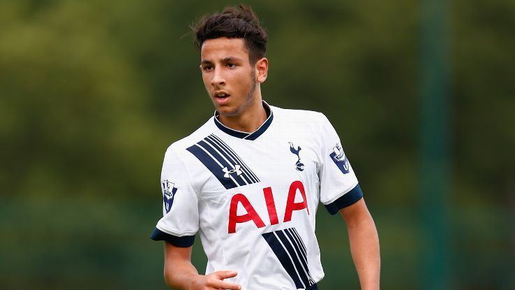 Ismail Azzaoui Wolfsburg sign midfielder Ismail Azzaoui from Tottenham