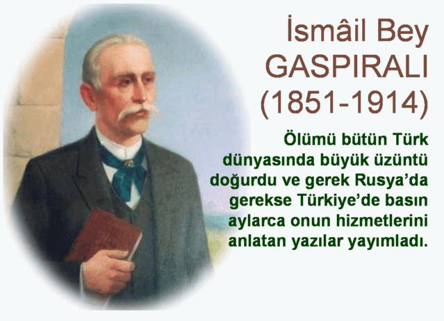 Ismail Gasprinski smail Gaspral atahuncom