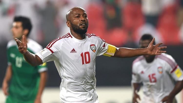 Ismail Matar Ismail Matar UAE have retaken control of 2018 World Cup destiny