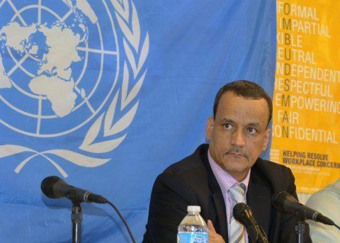 Ismail Ould Cheikh Ahmed Ismail Ould Cheikh Ahmed Special Envoy to Yemen Yemen
