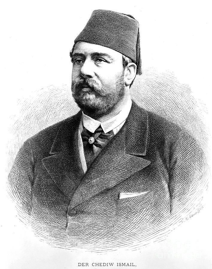 Ismail Pasha Ismail Pasha 18301895 by Granger