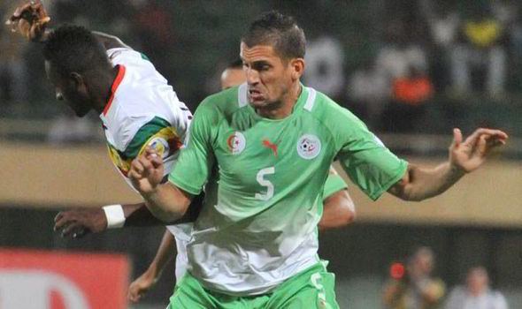 Ismaël Bouzid Rangers hand trial to Algeria international Ismael Bouzid Football