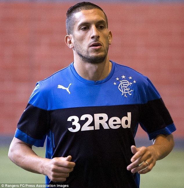Ismaël Bouzid Ismael Bouzid sets sights on winning deal at Rangers after trial at