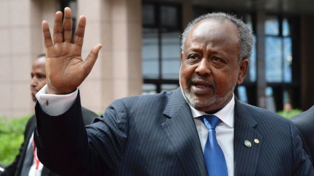 Ismaïl Omar Guelleh Djibouti President Ismail Omar Guelleh wins fourth term BBC News